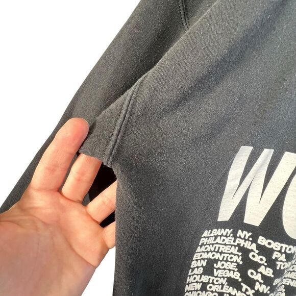 Large oversized fit Ariana Grande World Tour Sweatshirt God Is A Woman - Picture 13 of 14